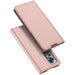 Dux Ducis Skin Pro eco-leather case for Xiaomi Redmi 12 / Redmi 12R - pink - Cell phone cases and covers<<<HurtelXML