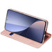 Dux Ducis Skin Pro eco-leather case for Xiaomi Redmi 12 / Redmi 12R - pink - Cell phone cases and covers<<<HurtelXML
