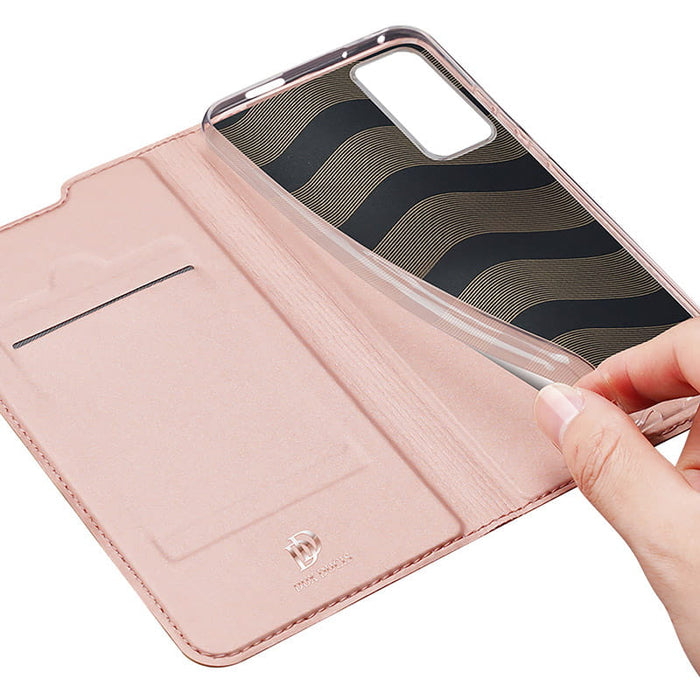Dux Ducis Skin Pro eco-leather case for Xiaomi Redmi 12 / Redmi 12R - pink - Cell phone cases and covers<<<HurtelXML