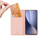 Dux Ducis Skin Pro eco-leather case for Xiaomi Redmi 12 / Redmi 12R - pink - Cell phone cases and covers<<<HurtelXML