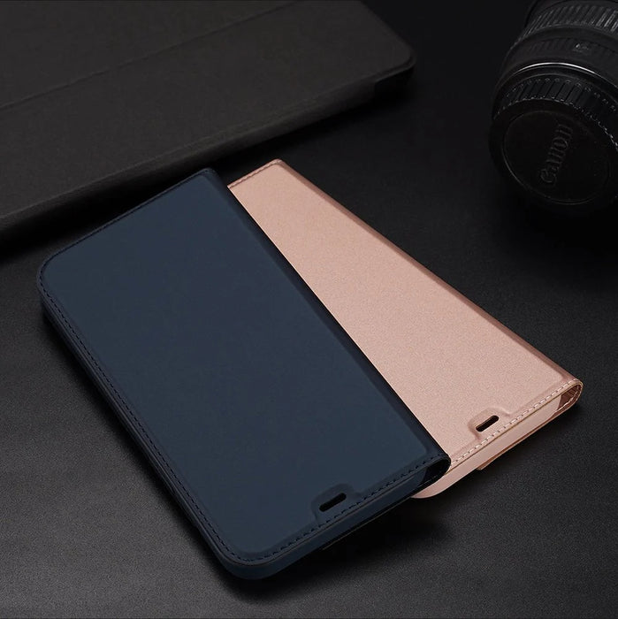 Dux Ducis Skin Pro holster case cover with flip iPhone 12 Pro / iPhone 12 black - Cell phone cases