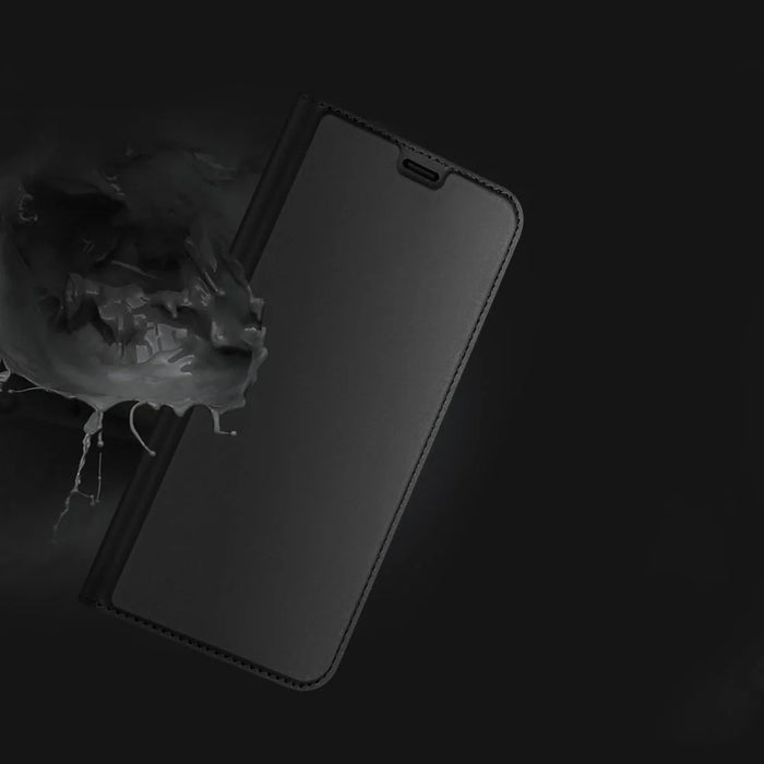 Dux Ducis Skin Pro holster case cover with flip iPhone 12 Pro / iPhone 12 black - Cell phone cases