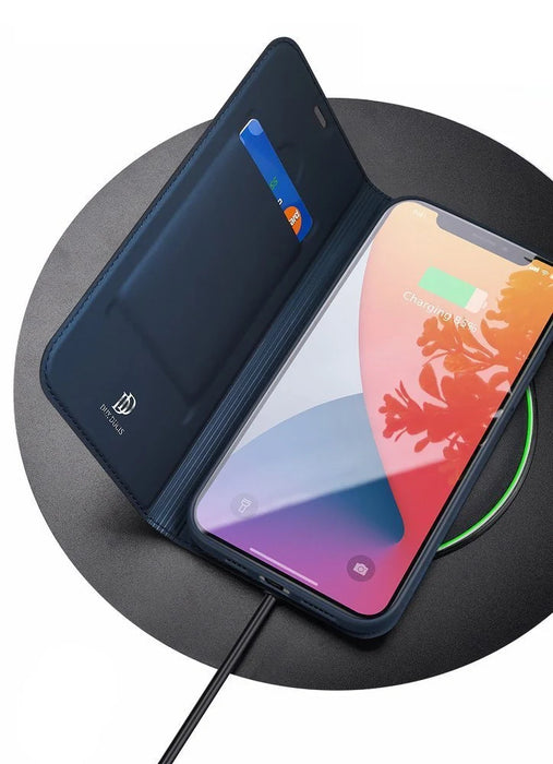 Dux Ducis Skin Pro holster case cover with flip iPhone 12 Pro / iPhone 12 black - Cell phone cases