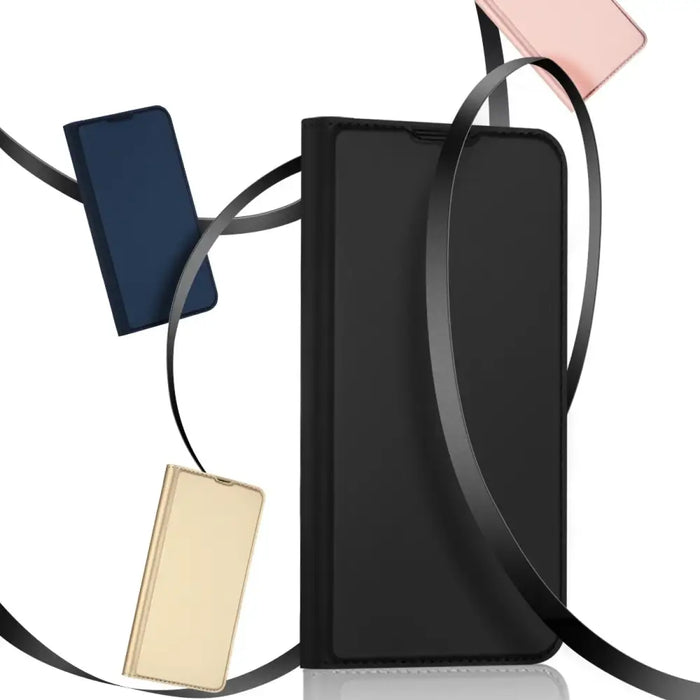 Dux Ducis Skin Pro holster case cover with flip iPhone 13/14 black - Cell phone cases and covers<<<HurtelXML