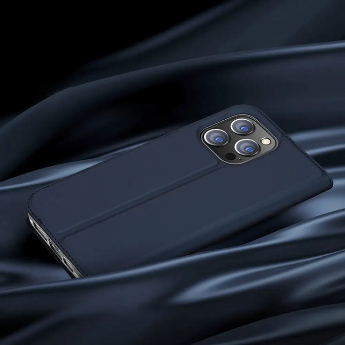 Dux Ducis Skin Pro Holster Case Flip Cover for iPhone 14 Pro Max black - Cell phone cases and covers<<<HurtelXML