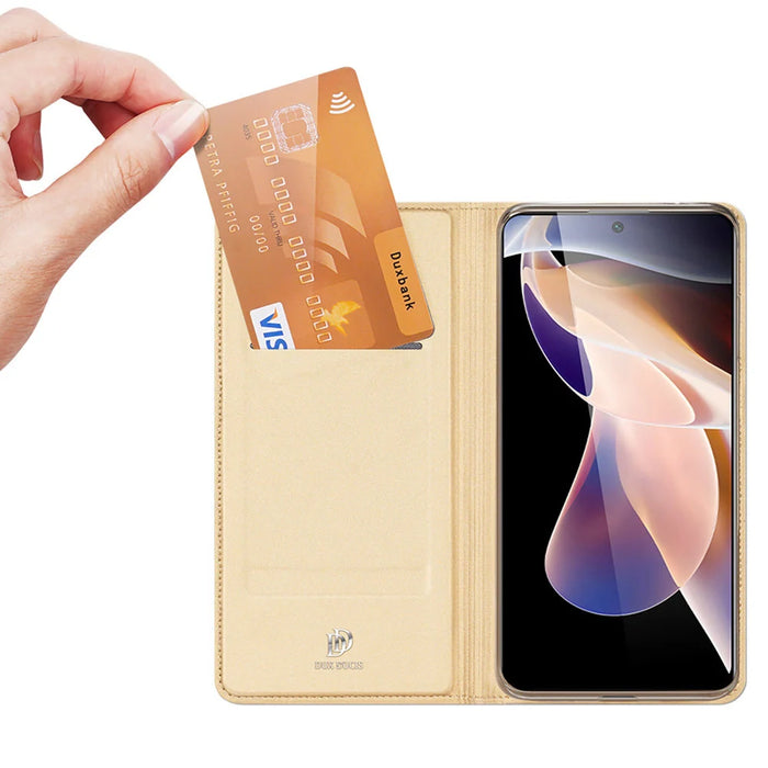 Dux Ducis Skin Pro holster case with flip cover Xiaomi Redmi Note 11 Pro+ 5G (China) / 11 Pro 5G (China) / Mi11i