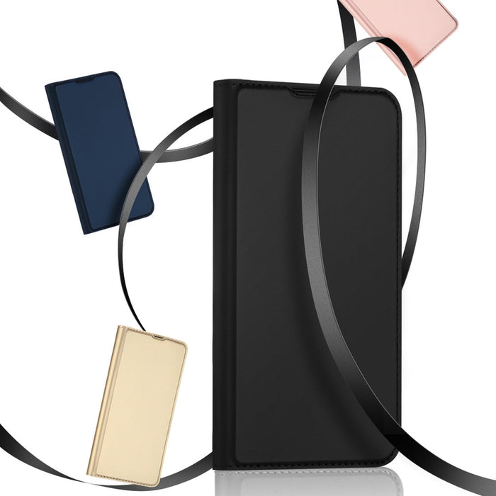 Dux Ducis Skin Pro holster cover flip cover for iPhone 14 Pro blue - Cell phone cases and covers<<<HurtelXML