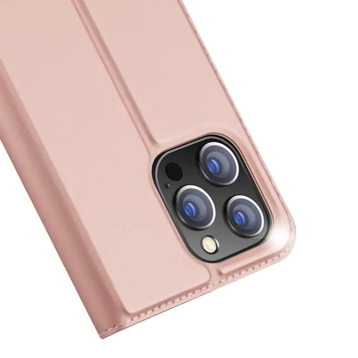 Dux Ducis Skin Pro holster cover flip cover for iPhone 14 Pro Max pink - Cell phone cases and covers<<<HurtelXML