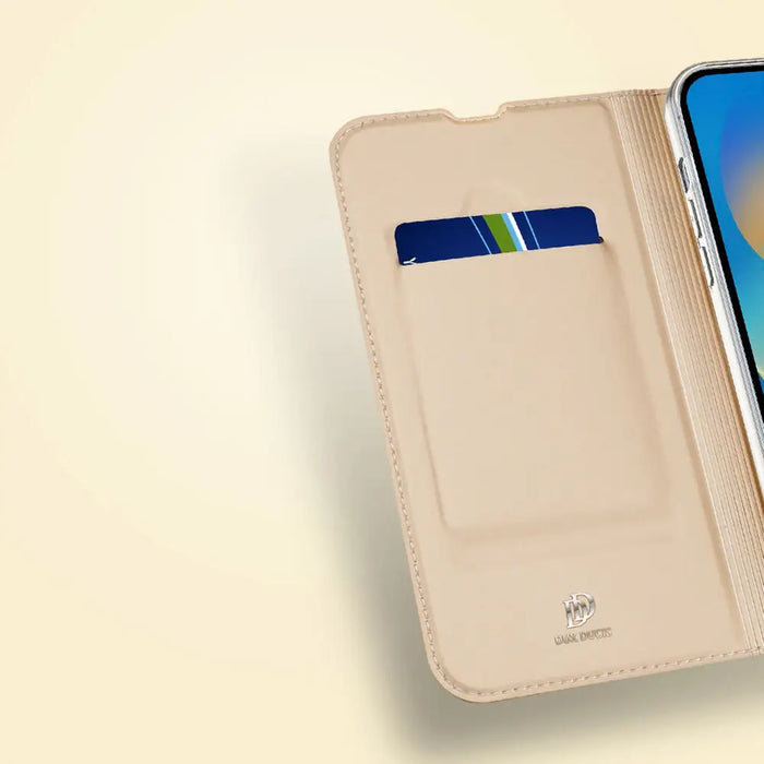 Dux Ducis Skin Pro holster cover flip cover for iPhone 14 Pro Max pink - Cell phone cases and covers<<<HurtelXML