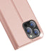Dux Ducis Skin Pro holster cover flip cover for iPhone 14 Pro pink - Cell phone cases and covers<<<HurtelXML