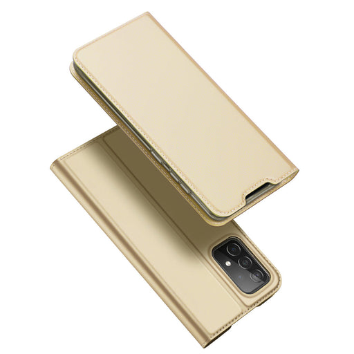 Dux Ducis Skin Pro Holster Cover Flip Cover for Samsung Galaxy A73 gold - Cell phone cases and covers<<<HurtelXML