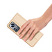 Dux Ducis Skin Pro Holster Cover Flip Cover for Xiaomi 12 Pro gold - Cell phone cases and covers<<<HurtelXML
