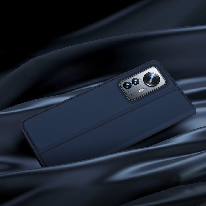 Dux Ducis Skin Pro Holster Cover Flip Cover for Xiaomi 12 Pro gold - Cell phone cases and covers<<<HurtelXML