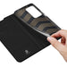 Dux Ducis Skin Pro Holster Cover Flip Cover for Xiaomi Poco F4 5G black - Cell phone cases and covers<<<HurtelXML