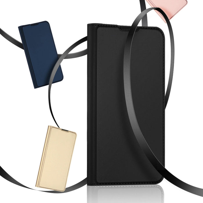 Dux Ducis Skin Pro Holster Cover Flip Cover for Xiaomi Poco F4 5G black - Cell phone cases and covers<<<HurtelXML