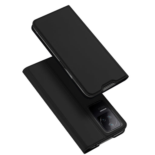 Dux Ducis Skin Pro Holster Cover Flip Cover for Xiaomi Poco F4 5G black - Cell phone cases and covers<<<HurtelXML