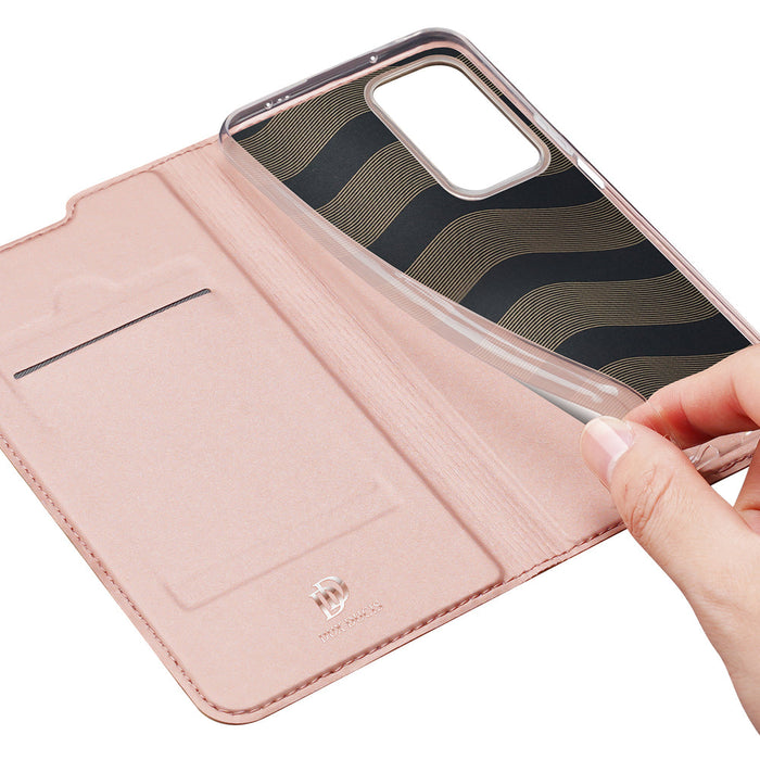 Dux Ducis Skin Pro Holster Cover Flip Cover for Xiaomi Poco F4 5G pink - Cell phone cases and covers<<<HurtelXML