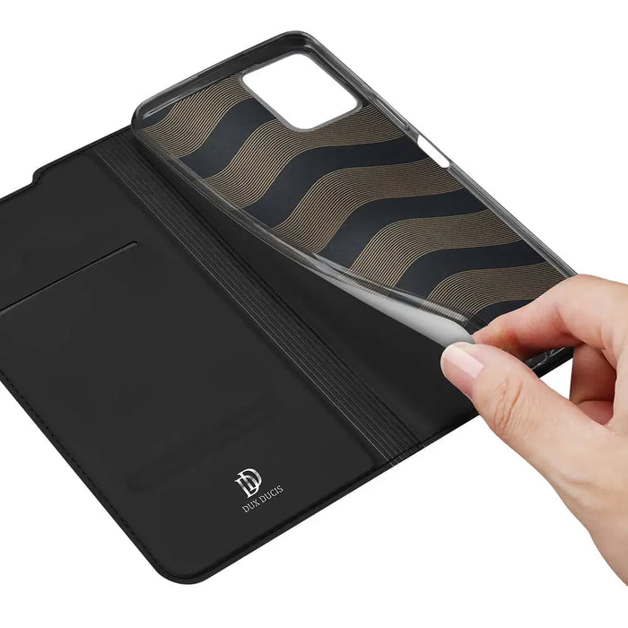 Dux Ducis Skin Pro Holster Cover Flip Vivo Y01 / Y15s / Y15a black - Cell phone cases and covers<<<HurtelXML