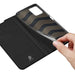Dux Ducis Skin Pro Holster Cover Flip Vivo Y01 / Y15s / Y15a black - Cell phone cases and covers<<<HurtelXML