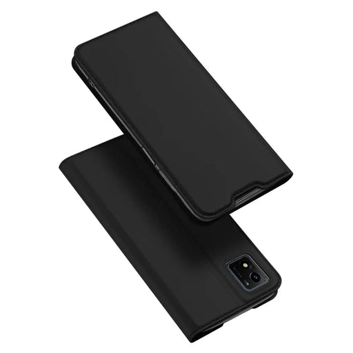 Dux Ducis Skin Pro Holster Cover Flip Vivo Y01 / Y15s / Y15a black - Cell phone cases and covers<<<HurtelXML
