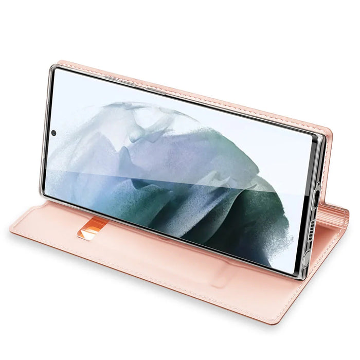 Dux Ducis Skin Pro Holster Cover for Samsung Galaxy S22 Ultra pink - Cell phone cases and covers<<<HurtelXML