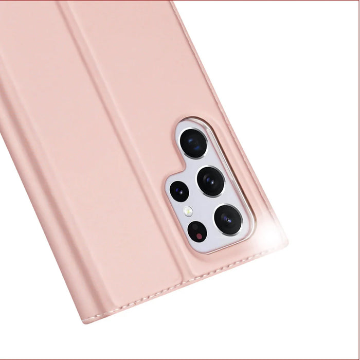 Dux Ducis Skin Pro Holster Cover for Samsung Galaxy S22 Ultra pink - Cell phone cases and covers<<<HurtelXML