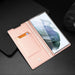 Dux Ducis Skin Pro Holster Cover for Samsung Galaxy S22 Ultra pink - Cell phone cases and covers<<<HurtelXML