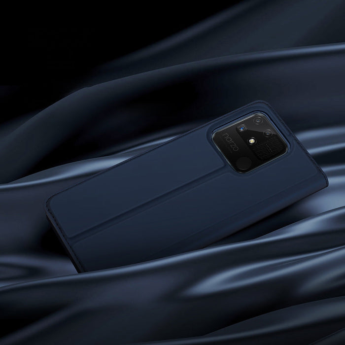 Dux Ducis Skin Pro Holster Cover with Flap Realme Narzo 50A black - Cell phone cases and covers<<<HurtelXML