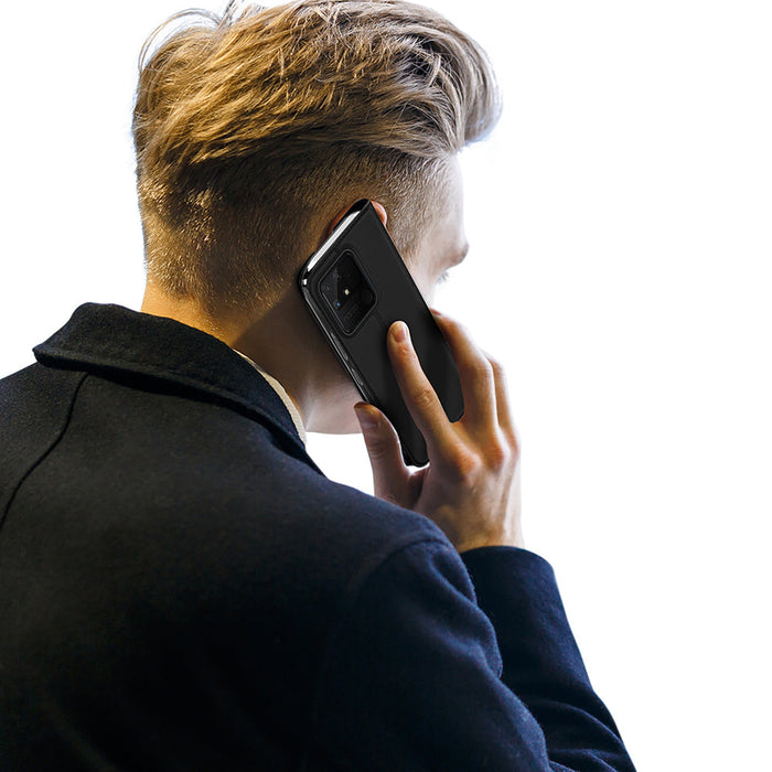 Dux Ducis Skin Pro Holster Cover with Flap Realme Narzo 50A black - Cell phone cases and covers<<<HurtelXML