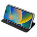 Dux Ducis Skin Pro Holster Flip Cover for iPhone 14 Pro black - Cell phone cases and covers<<<HurtelXML