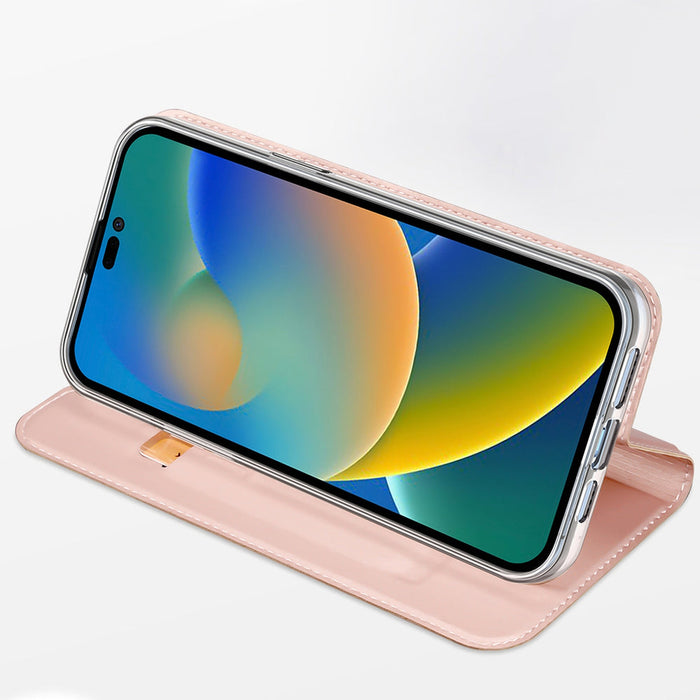 Dux Ducis Skin Pro Holster Flip Cover for iPhone 14 Pro black - Cell phone cases and covers<<<HurtelXML
