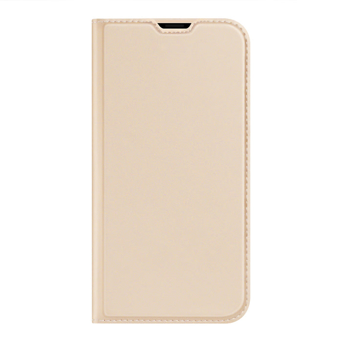 Dux Ducis Skin Pro Holster Flip Cover for iPhone 14 Plus gold - Cell phone cases and covers<<<HurtelXML