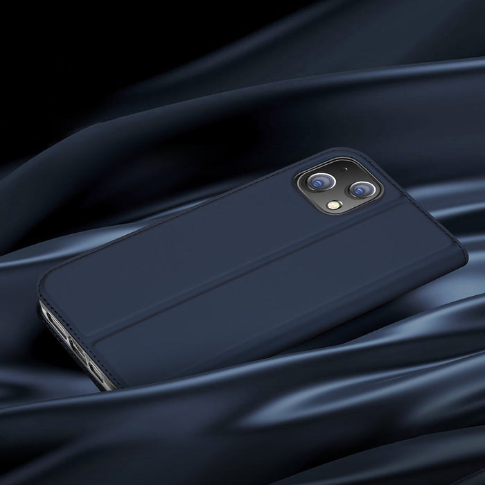 Dux Ducis Skin Pro Holster Flip Cover for iPhone 14 Plus gold - Cell phone cases and covers<<<HurtelXML