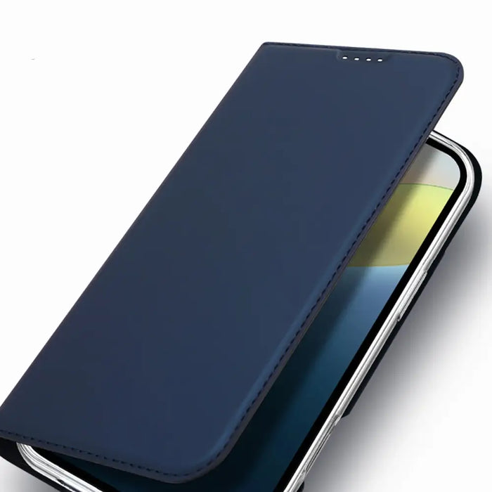 Dux Ducis Skin Pro iPhone 16 Case with Flap and Card Slot - Blue - Cell phone cases and covers<<<HurtelXML