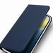 Dux Ducis Skin Pro iPhone 16 Case with Flap and Card Slot - Blue - Cell phone cases and covers<<<HurtelXML