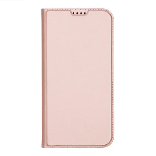 Dux Ducis Skin Pro iPhone 16 Case with Flap and Card Slot - Pink - Cell phone cases and covers<<<HurtelXML