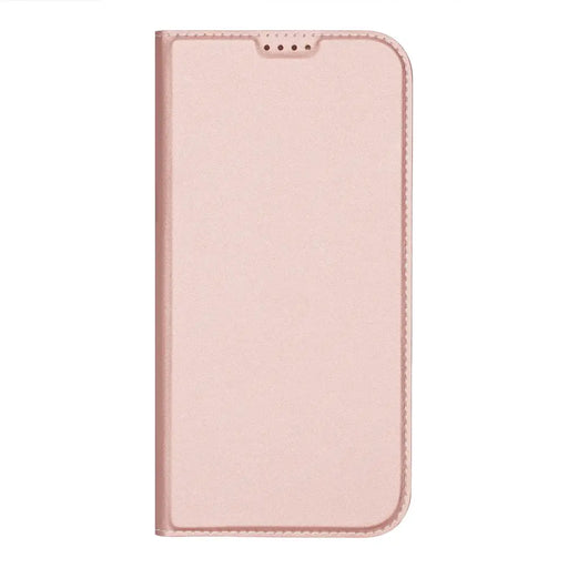 Dux Ducis Skin Pro iPhone 16 Pro Case with Flap and Card Slot - Pink - Cell phone cases and covers<<<HurtelXML