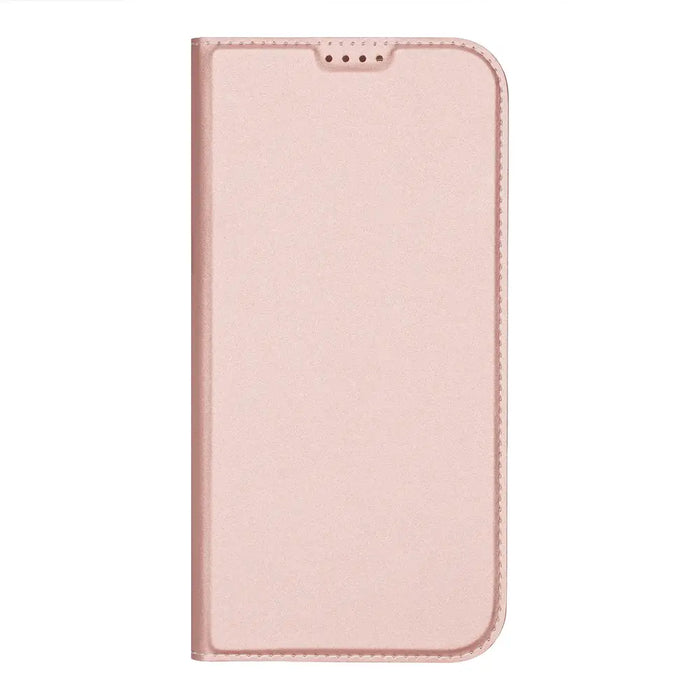Dux Ducis Skin Pro iPhone 16 Pro Case with Flap and Card Slot - Pink - Cell phone cases and covers<<<HurtelXML