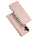Dux Ducis Skin Pro iPhone 16 Case with Flap and Card Slot - Pink - Cell phone cases and covers<<<HurtelXML