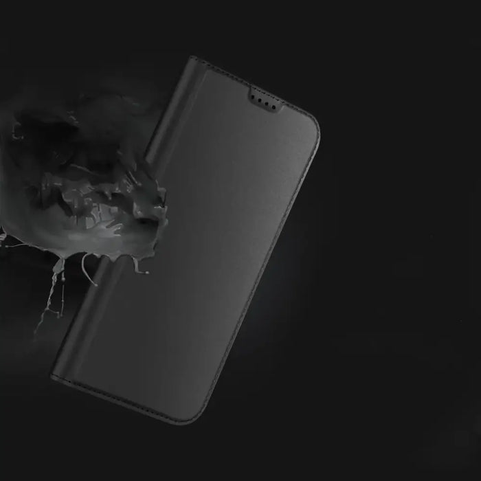 Dux Ducis Skin Pro iPhone 16 Case with Flip and Card Slot - Black - Cell phone cases and covers<<<HurtelXML