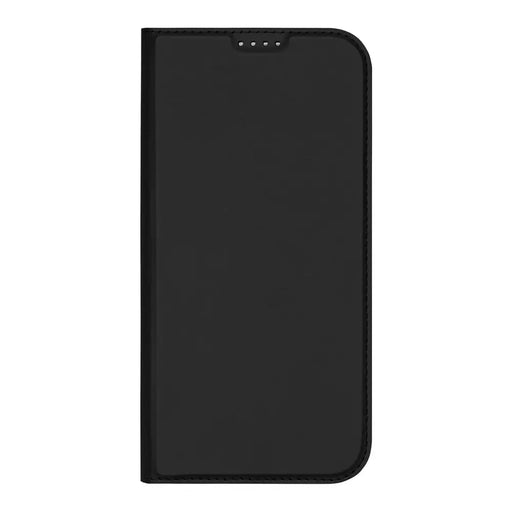 Dux Ducis Skin Pro iPhone 16 Pro Case with Flip and Card Slot - Black - Cell phone cases and covers<<<HurtelXML