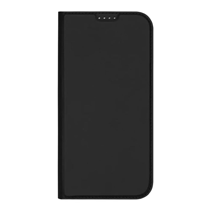 Dux Ducis Skin Pro iPhone 16 Pro Case with Flip and Card Slot - Black - Cell phone cases and covers<<<HurtelXML