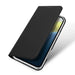 Dux Ducis Skin Pro iPhone 16 Case with Flip and Card Slot - Black - Cell phone cases and covers<<<HurtelXML