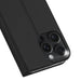 Dux Ducis Skin Pro iPhone 16 Pro Case with Flip and Card Slot - Black - Cell phone cases and covers<<<HurtelXML