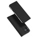 Dux Ducis Skin Pro iPhone 16 Case with Flip and Card Slot - Black - Cell phone cases and covers<<<HurtelXML