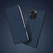 Dux Ducis Skin Pro iPhone 16 Pro Case with Flip and Card Slot - Blue - Cell phone cases and covers<<<HurtelXML