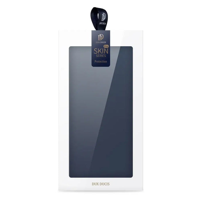 Dux Ducis Skin Pro iPhone 16 Pro Case with Flip and Card Slot - Blue - Cell phone cases and covers<<<HurtelXML