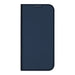 Dux Ducis Skin Pro iPhone 16 Pro Case with Flip and Card Slot - Blue - Cell phone cases and covers<<<HurtelXML