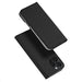 Dux Ducis Skin Pro iPhone 16 Pro Max Case with Flip and Card Slot - Black - Cell phone cases and covers<<<HurtelXML