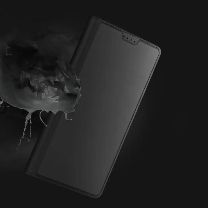 Dux Ducis Skin Pro iPhone 16 Pro Max Case with Flip and Card Slot - Black - Cell phone cases and covers<<<HurtelXML